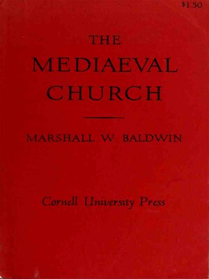 cover image of The Mediaeval Church